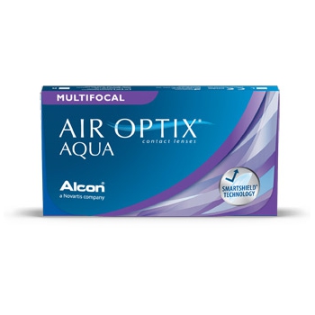 AIR OPTIX™ AQUA MULTIFOCAL OP. 6 szt.
