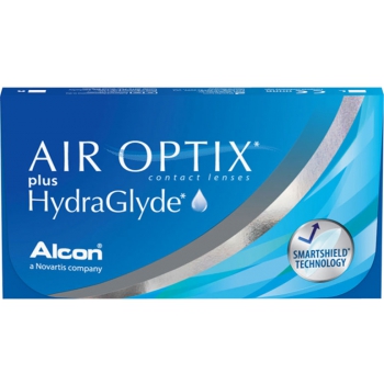 Air Optix Plus HydraGlyde 3 szt