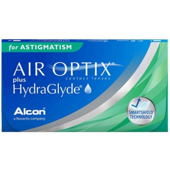 Air Optix Plus HydraGlyde for Astigmatism, 3 szt.