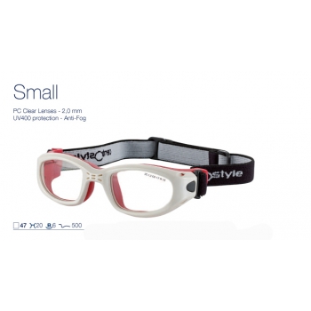 Okulary sportowe centrostyle Small