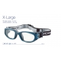 Okulary sportowe centrostyle X-Large