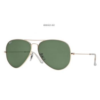 Ray-Ban® 3025 001 AVIATOR LARGE METAL