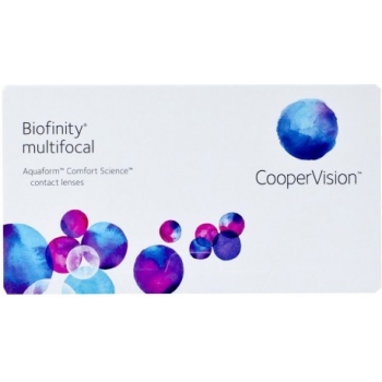 Biofinity Multifocal, 3 szt