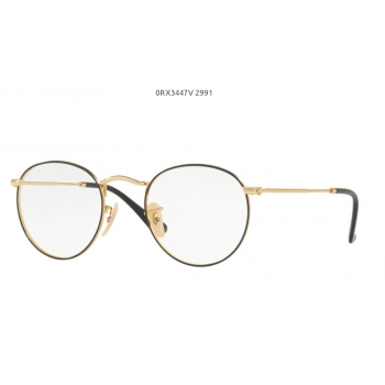 Ray-Ban® 0RX 3447V 2991ROUND METAL