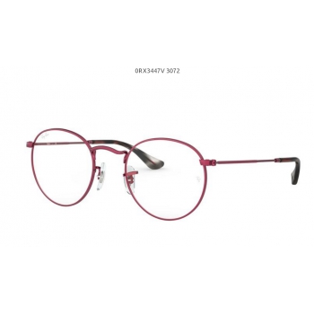 Ray-Ban® 0RX 3447V 3072 ROUND METAL