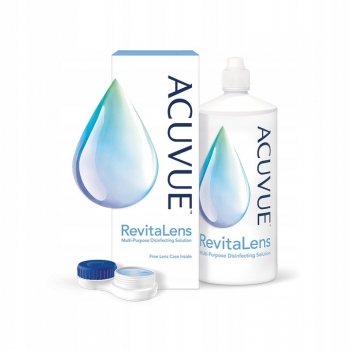 Płyn do soczewek Acuvue RevitaLens 360ml