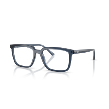 Ray-Ban®  RB  0RX7239 - Alain 8223 - Przezroczysty niebieski