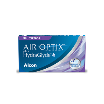 AIR OPTIX® plus HydraGlyde® Multifocal  6 szt