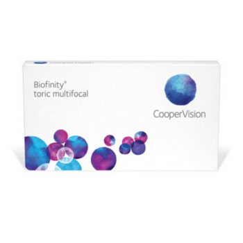 Biofinity Toric Multifocal op.3 szt