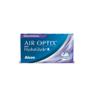 AIR OPTIX® plus HydraGlyde® Multifocal  6 szt